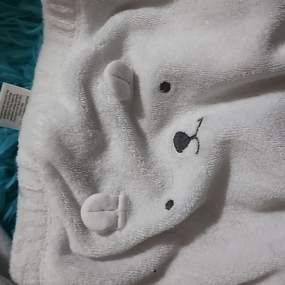 Carters 3m white Bear zip up sweater pants set - Picture 6 of 6